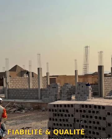 Chantier réalisé par Rock Construction Technology