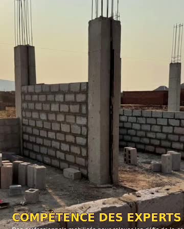 Chantier réalisé par Rock Construction Technology